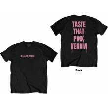 Blackpink tričko Taste That čierne