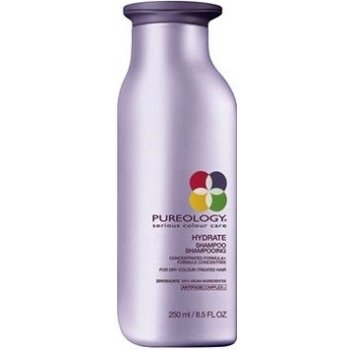 Pureology Hydrate Shampoo For Dry Colour-Treated Hair New Packaging 250 ml