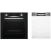Set Bosch HBA374BB0 + SMI2ITS09E