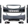 KITT Complete Body Kit with Muffler Tips suitable for Mercedes C-Class W205 Sedan (2014-2020) C63s Edition 1 Design