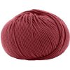 SUPER SOFT Lana Gatto Farby SUPER SOFT: 9068 tmavá koralová 100% merino vlna