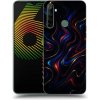 Picasee silikónový prehľadný obal pre Realme 6i - Noir