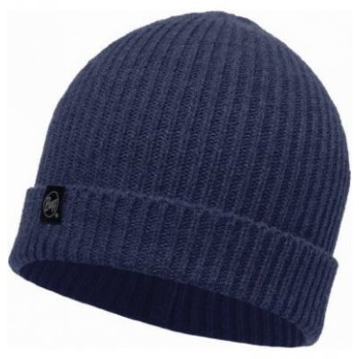 Buff knitted hat Basic Dark Navy