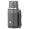 G21 termoska z nehrdzavejúcej ocele 1200 ml, čierno-sivá