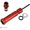RockShox fork REBOUND DAMPER KNOB KIT - (INCLUDES ADJUSTER KNOB & BOLT) ALUMINUM RED LONG