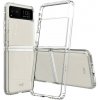 Gumený kryt Classic na Moto Razr 40 – Transparentná