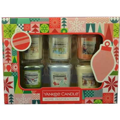 Yankee Candle Home Inspiration 6 x 49 g od 12,48 € - Heureka.sk