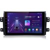Awesafe DAB WIFI Nav pre SUZUKI SX4 Fiat Sedici 9''Android10 Autorádio GPS RDS GPS 1+16G 4Kern