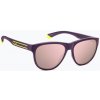 Slnečné okuliare Polaroid PLD 2156/S violet/rose gold multilayer polarized