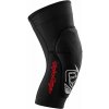 TROY LEE DESIGNS SPEED PRO KNEE SOLID BLACK - XS-S