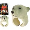 LEAN TOYS Prsteň v tvare zvieratka – medveď