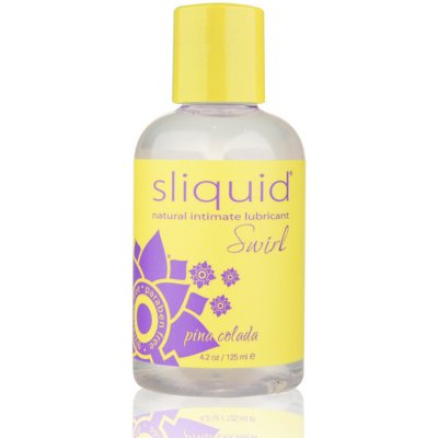 Sliquid Naturals Swirl Lubricant Pina Colada 125 ml