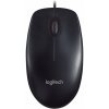 Logitech myš M90/ Drátová/ Optická/ 1000dpi/ USB/ černá 910-001794