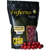 Carp Inferno boilies Nutra 250g 20mm Jogurtová jahoda