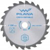 Pílový kotúč s SK plátkami 250x2,4x30 zuby 24 WZ, PILANA