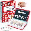 Magnetické puzzle Poľský abeceda Janod Magnetibook