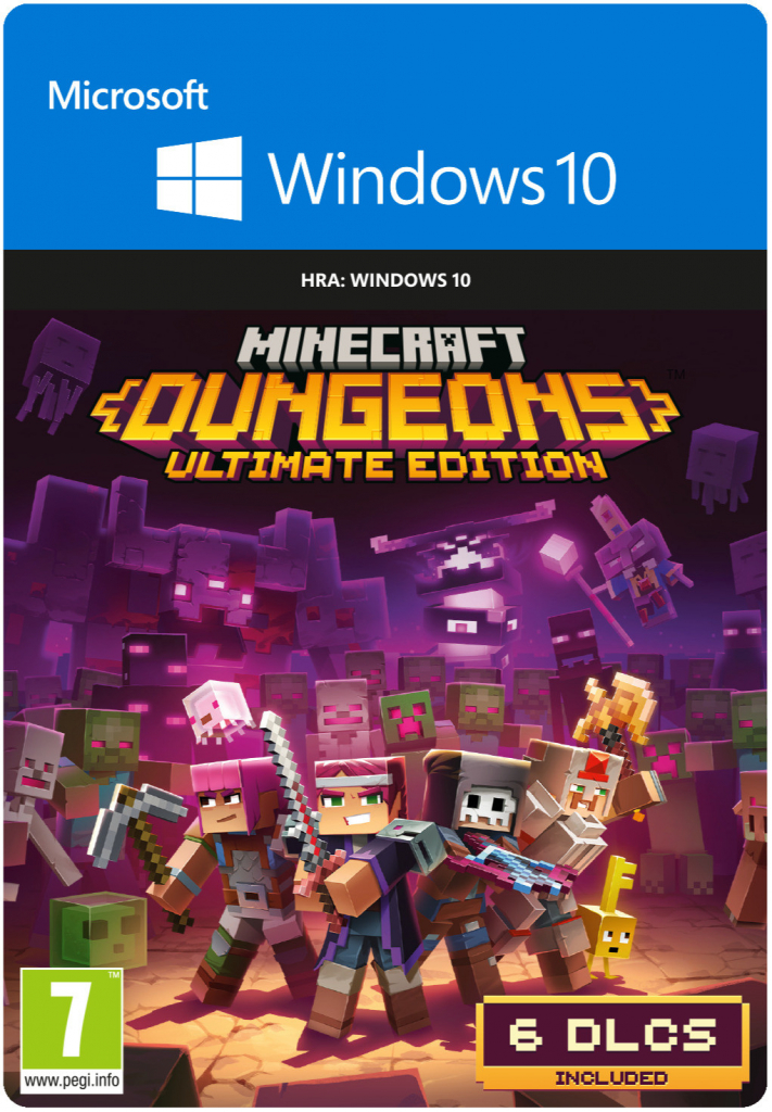 Minecraft Dungeons (Ultimate Edition)