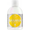 Kallos BANANA shampoo - posiľujúci šampón na vlasy, multivitamín 1000 ml