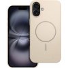 Kryt Premium Glossy Mag Cover s MagSafe And Camera Control Button iPhone 16 Plus White