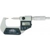 Kinex 7077-05-025 Mikrometer s hrotmi digitálny NEx DIN 863 0,001 mm 0-25 mm