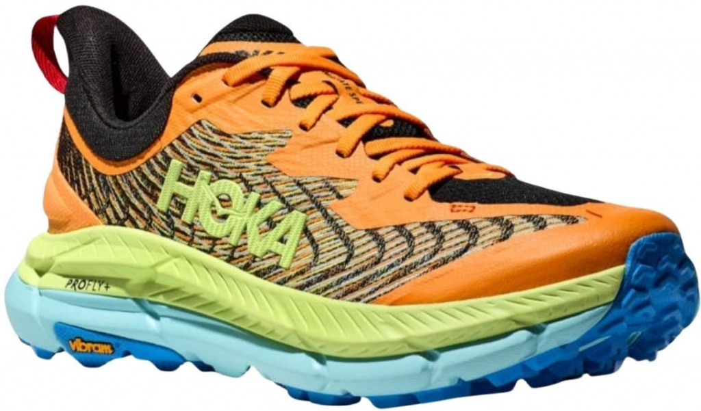 Hoka One One Mafate Speed Pánske bežecké topánky žltá čierna