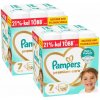 Pampers Premium Care Mesačné Balenie Plienok 15+ kg Junior 7 (240 ks) Pampers