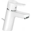 Kludi Pure&Easy - Umývadlová batéria s výpustom, chróm/biela 373829165