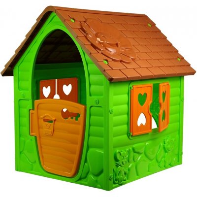Mamido detský zahradný domček Play house zelený