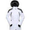 Alpine Pro Icyba 7 Dámska zimná bunda LJCU456 biela S-L