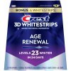 Procter & Gamble Crest 3D Whitestrips AGE RENEWAL bieliace pásiky na zuby 48 ks