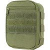 CONDOR OUTDOOR sumka MOLLE SIDE KICK na zdravotnícke potreby OLIV