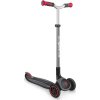 Globber - Kolobežka Master Black - Red (GL-660-120)