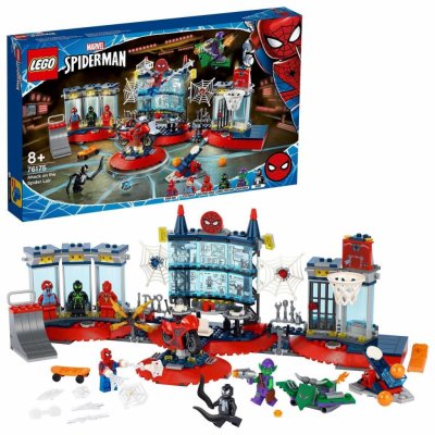 LEGO® Super Heroes 76175 Útok na pavúčí brloh od 89,54 € - Heureka.sk