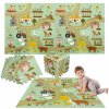 EDUKAČNÁ PODLOŽKA HRUBÉ PENOVÉ PUZZLE HUMBI DEDINSKÉ CESTY ULICE FARMA