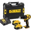 DeWALT DCD709M2T - AKU príklepová vŕtačka 18V XR®, 2×AKU 4,0Ah, nabíjačka, kufor TSTAK™