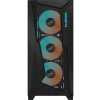 GIGABYTE C301 GLASS/Midi Tower/Transpar./Černá GB-C301G