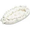 Sensillo Baby hniezdo Velvet 80x40 Olive Creamy