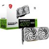 MSI GeForce RTX 4070 Ti SUPER 16G VENTUS 2X WHITE OC RTX 4070 Ti SUPER 16G VENTUS 2X WHITE OC