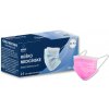 BIOMIC Medical Rúško pre dospelých RUŽOVÉ 50 ks/ bal.