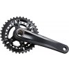 Kľučky 2 Shimano XT FC-M8100 2x12 175mm 36x26z