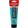 Akrylová farba Amsterdam Standard - 836 Metallic Green Objem: 120 ml