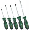 BOSCH 5-dielna súprava Torx skrutkovačov 1600A02BX6