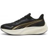 Dámska bežecká obuv Puma, POUNCE LITE W Čierna,Zlatá,Biela, 40.5 EU