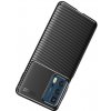 Puzdro Motorola Moto Edge 20 Pro karbonové čierna farba