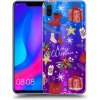 Picasee silikónový prehľadný obal pre Huawei Nova 3 - Christmas