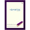 DANTIK rám na obraz 20x30 | PASTELKA fialová rovná (Sklo Čiré) (Vyrobené s láskou od nás)