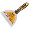 INGCO Špachtľa 150 mm inox mäkké rukoväte