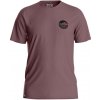 Pánske funkčné tričko Ortovox 120 COOL TEC CHOOSE MTN TS - vínová M