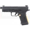 AW Custom EMG / Salient Arms International™ BLU Compact Pistol, celokov, blowback - černá