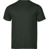 TeeJays Tričko TJ 1150 Urban Luxury z těžké bavlny, krátký rukáv, pánské COT18115002813-dark green 3XL Zelená tmavá